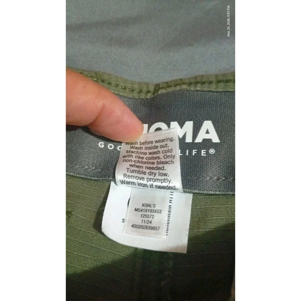 Sonoma Cargo Shorts Size 48‎ 9